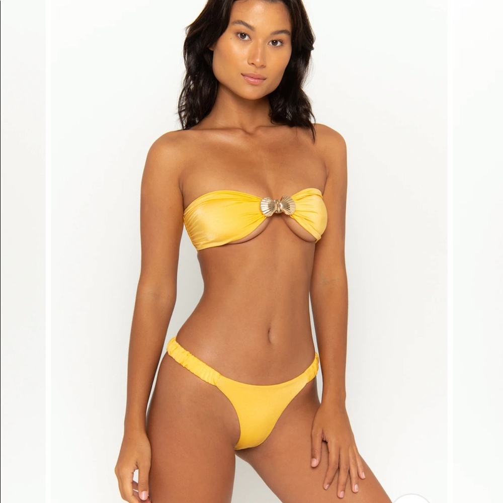 Sommer Swim Yellow/Gold Bikini